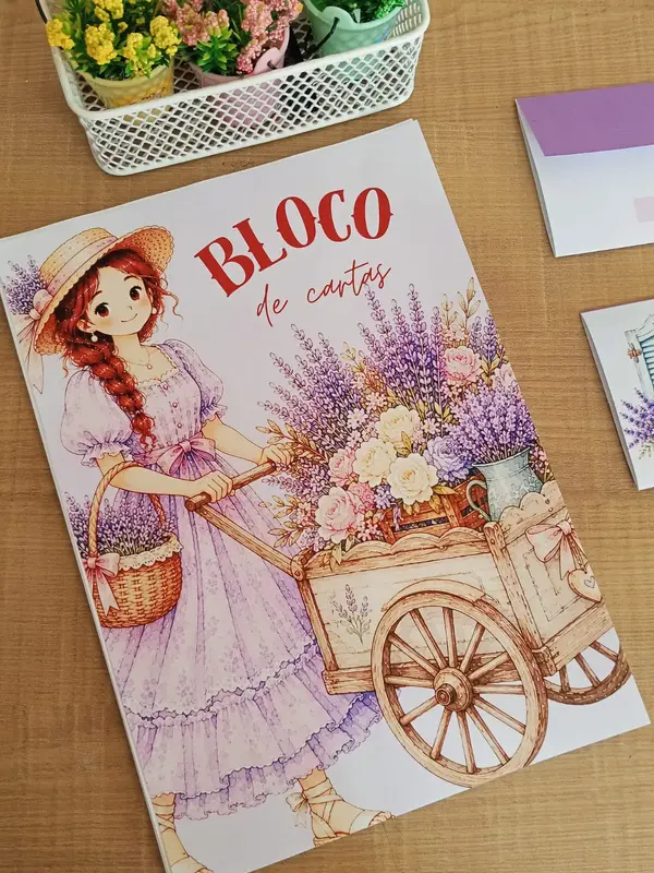 Bloco de Cartas