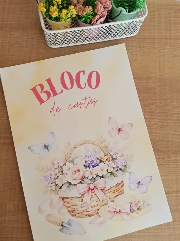 Bloco de Cartas